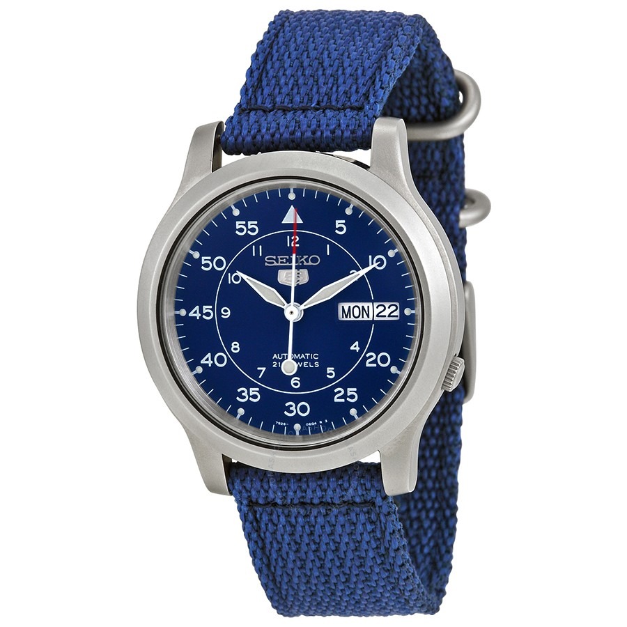 Reloj Seiko Snk807 Automático Azul – Orbis Depot