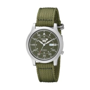 Reloj Seiko Snk805 Automático Verde