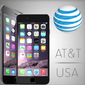 Servicio de desbloqueo de fabrica para AT&T ATT for IPhone 3 4 5 5S 6 6s SE 7 8