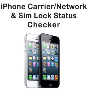 iPhone imei check