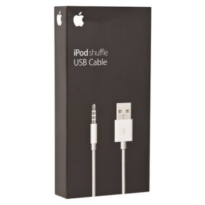 Cable Usb Ipod Shuffle Apple Carga Y Datos Original Mc003e/a