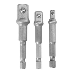 Adaptadores Para Dados De 1/2, 3/8 Y 1/4 Taladro Hexagonal